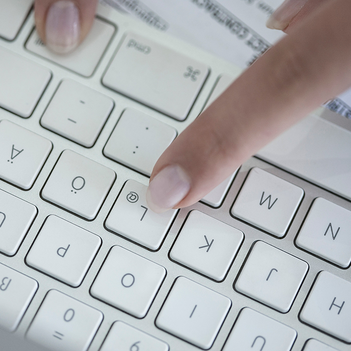 filling out online mortgage application | Mortgage with Honor