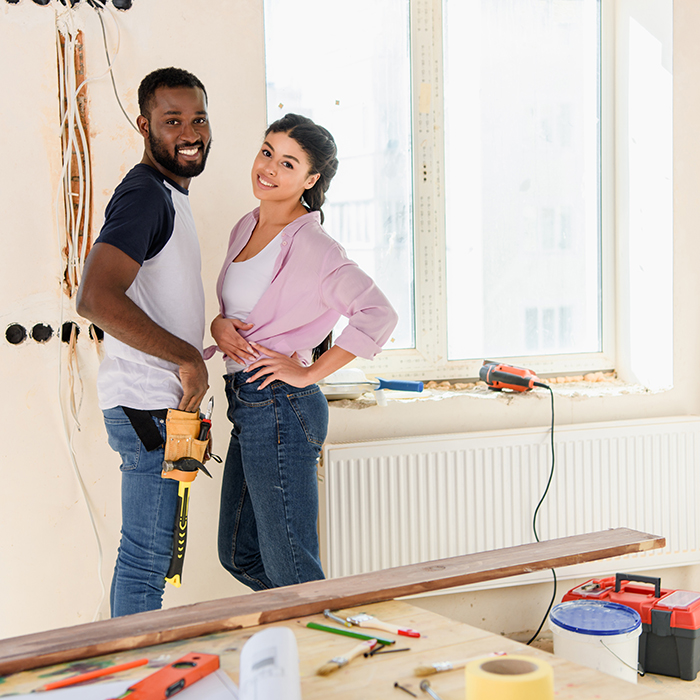 selective-focus-of-happy-african-american-couple | Honor Home Loans