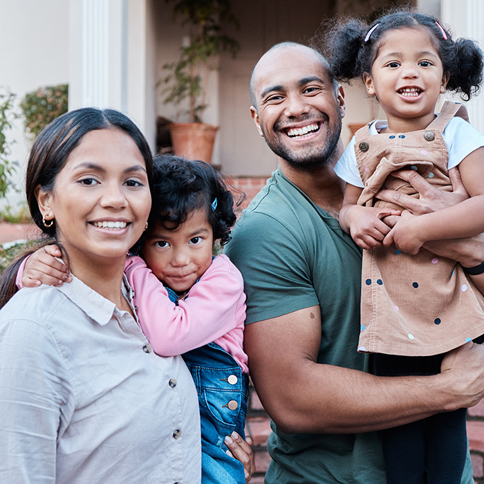 this-is-my-beautiful-family-shot-of-a-couple | Honor Home Loans